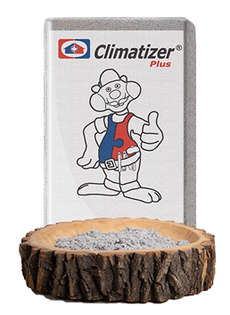 Balení foukané izolace Climatizer Plus