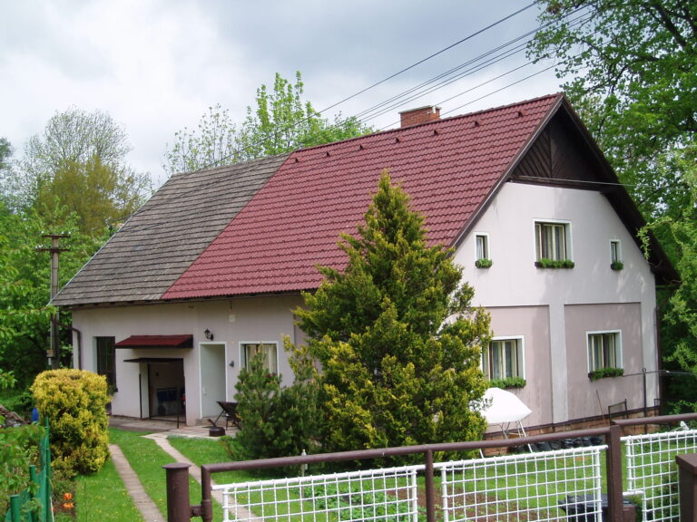 Zateplení rodinného domu - Roudnice nad Popelkou