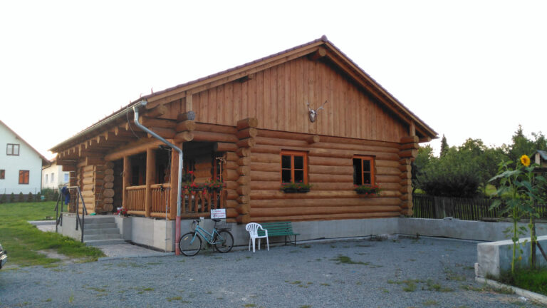 Zateplení dřevostavby - Roubenka Velký Újezd